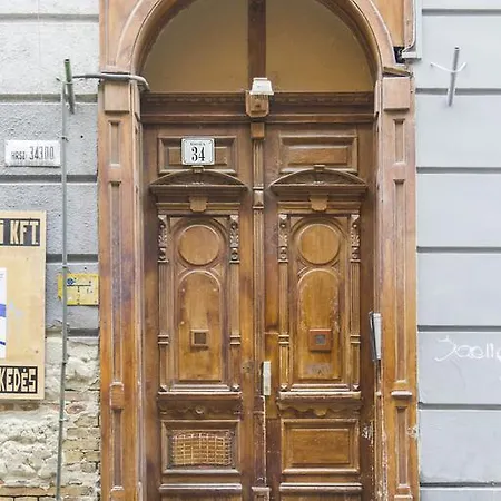 Appartement Authentic Klauzal