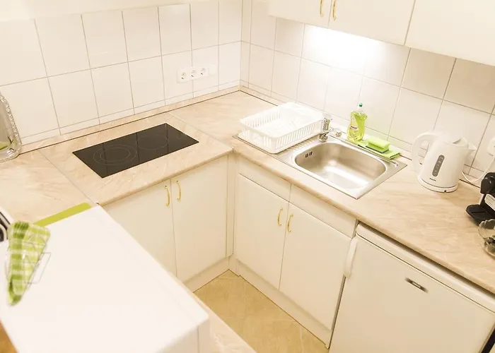 شقة Authentic Klauzal بودابست