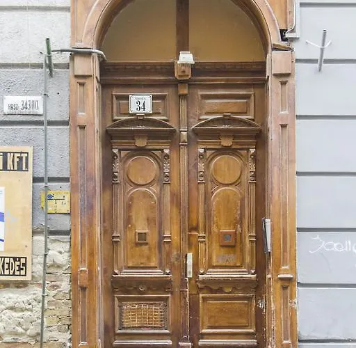 Appartement Authentic Klauzal